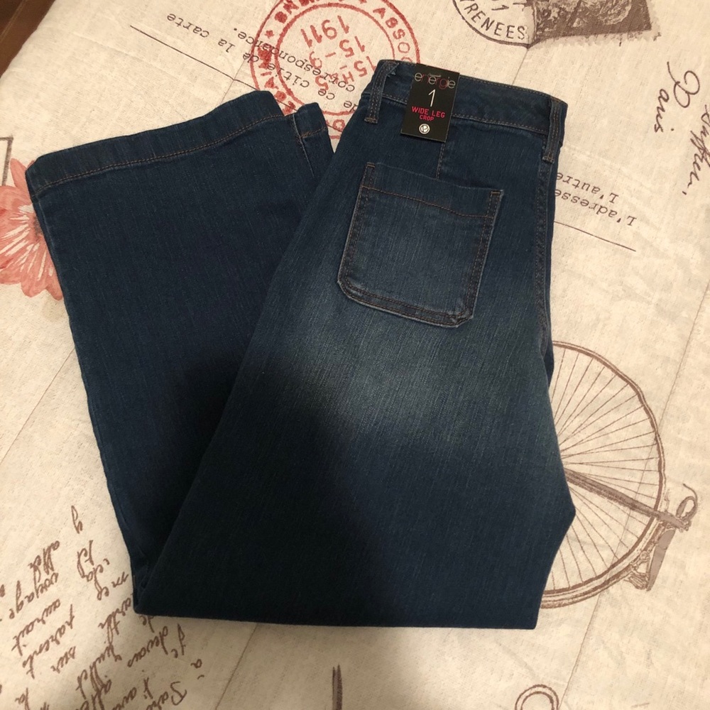 Wide Leg Jeans